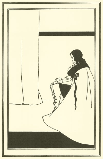 Pád rodu Usherů od Aubrey Beardsley