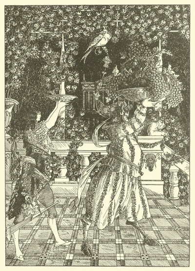 Nosiči ovoce od Aubrey Beardsley