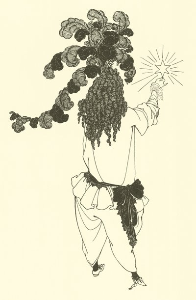 Nová hvězda od Aubrey Beardsley