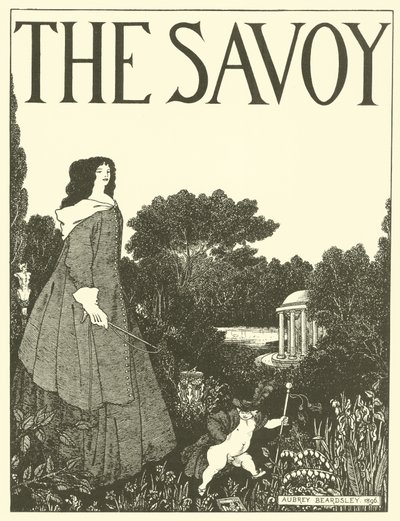 Savoy od Aubrey Beardsley