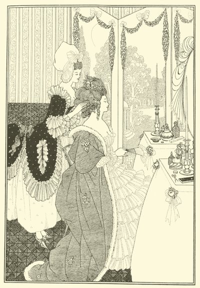 Záchod od Aubrey Beardsley