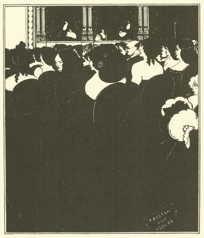 Wagneritové od Aubrey Beardsley