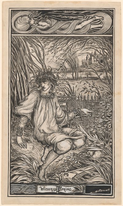 Uschlé jaro od Aubrey Beardsley