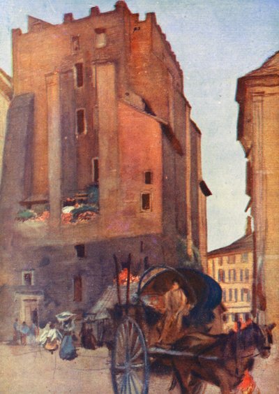 Řím: Torre de