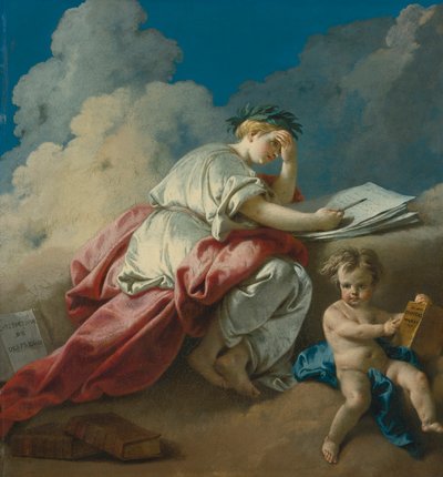 Alegorie poezie od Auger Lucas