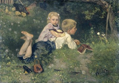 Motýli od August Allebe