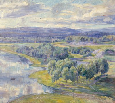 Od Ringerike od August Eiebakke