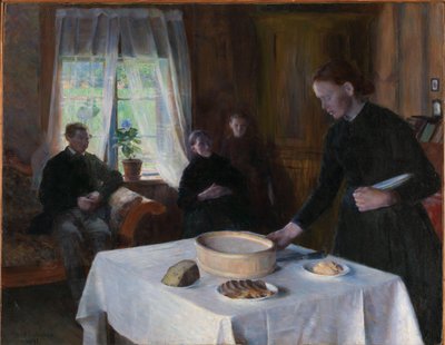 Prostírání stolu od August Eiebakke