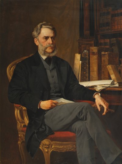 Leo Graf Thun-Hohenstein od August Eisenmenger