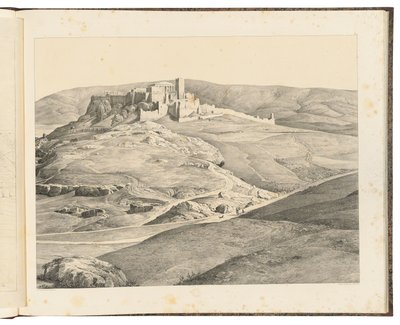 Atény při pohledu z Hill of the Nymphs, 1841 od August Ferdinand Stademann