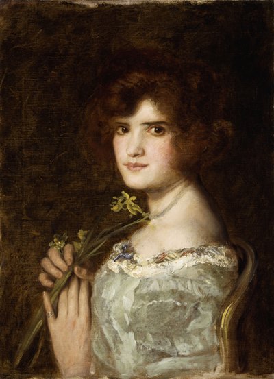 Neva Palmerová od August Franzen