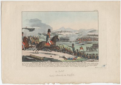 Ruský útok z opevněného tábora v Drysse dne 15. července 1812 od August Friedrich Andreas Campe