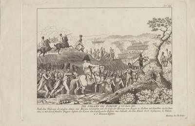 Bitva u Borisova 28. listopadu 1812 od August Friedrich Andreas Campe