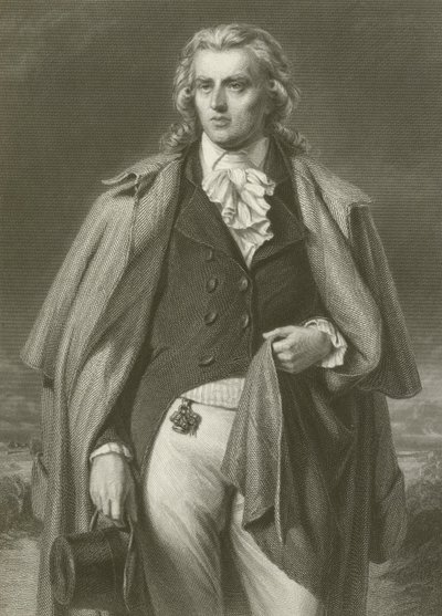 Friedrich Schiller (rytina) od August Friedrich Pecht