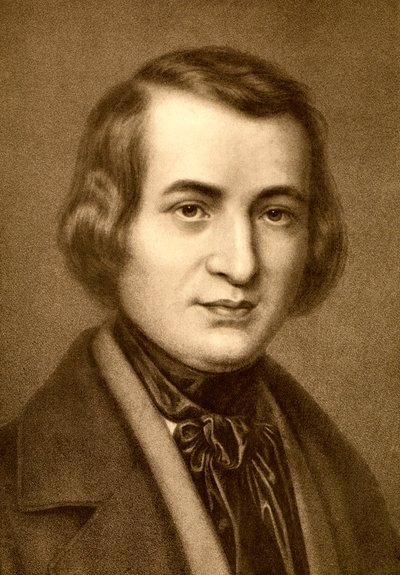 Heinrich Heine , německý básník, 1906. od August Friedrich Pecht