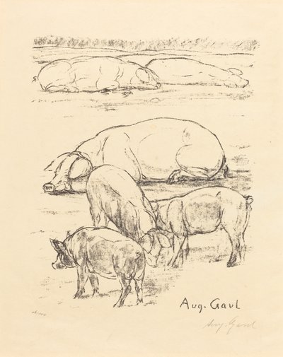 Prasata od August Gaul