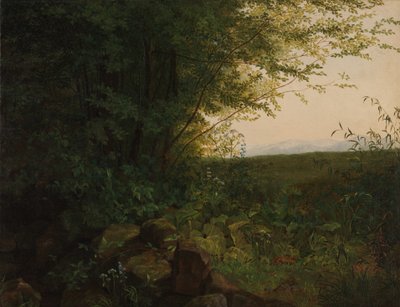 Na okraji lesa, ca. 1820. od August Heinrich