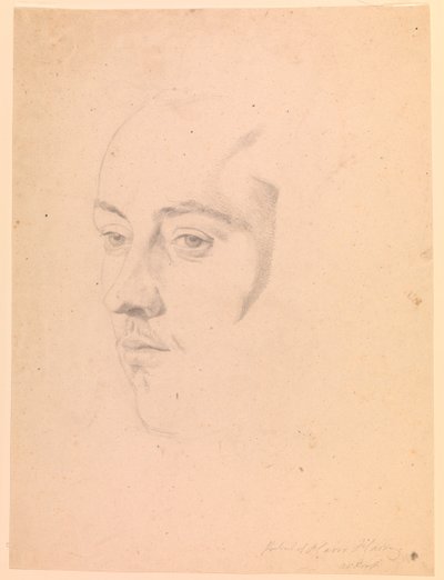 Portrét Harro Harring od August Krafft