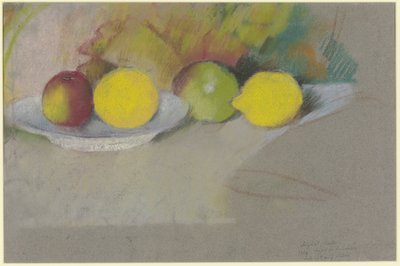 Jablka a citrony od August Macke