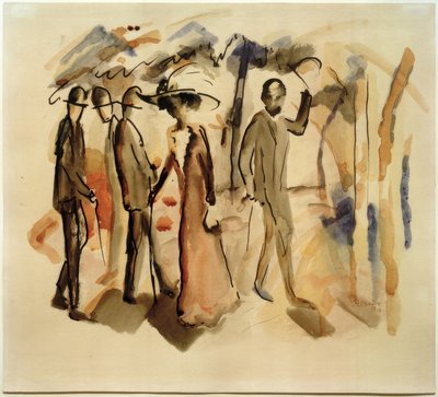 setkání od August Macke