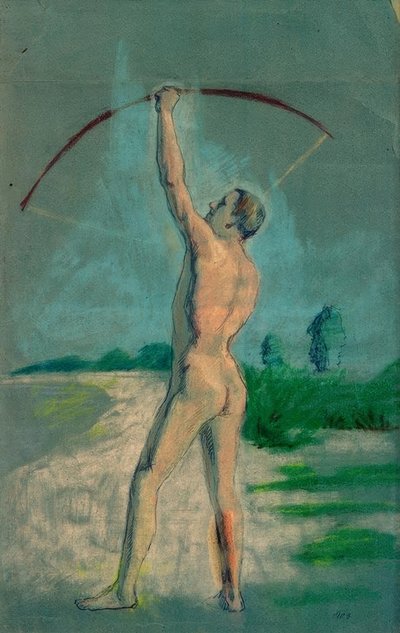 Lukostřelec od August Macke