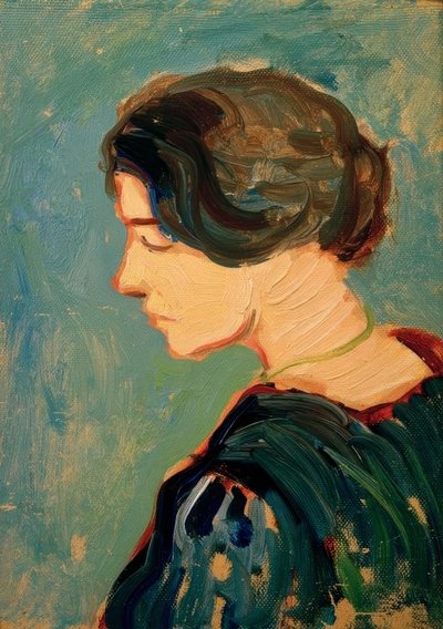 Elisabeth Macke, vedoucí studia od August Macke