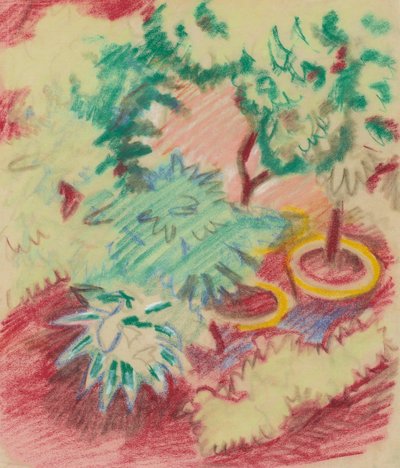 Květináče. od August Macke