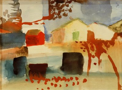 Domy od August Macke