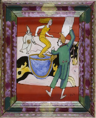 V cirkuse od August Macke