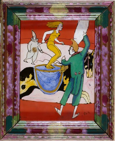 V cirkuse od August Macke