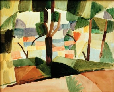 Kandern IV od August Macke
