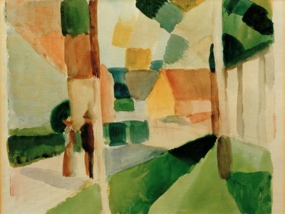 Kandern I od August Macke