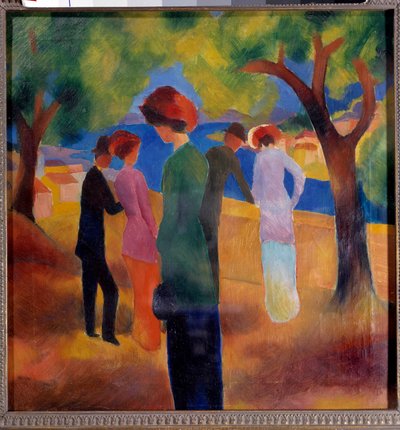 Závěsný od August Macke