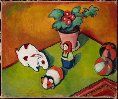 Hračky Little Waltera od August Macke