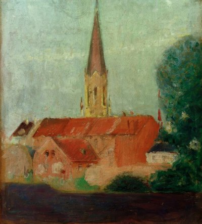 Marienkirche od August Macke