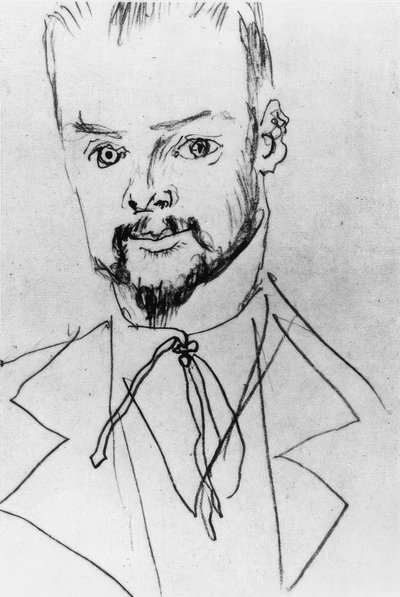 Paul Klee / kresba A. Macke od August Macke