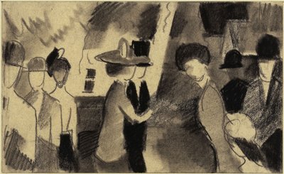 Procházka II od August Macke