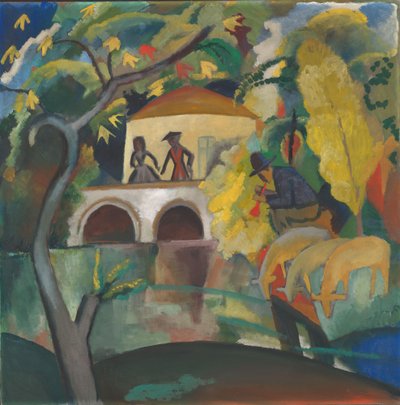 Rokoko od August Macke