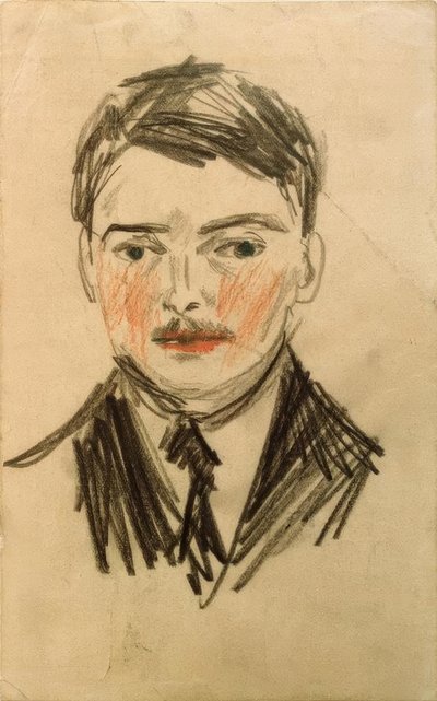 Autoportrét od August Macke
