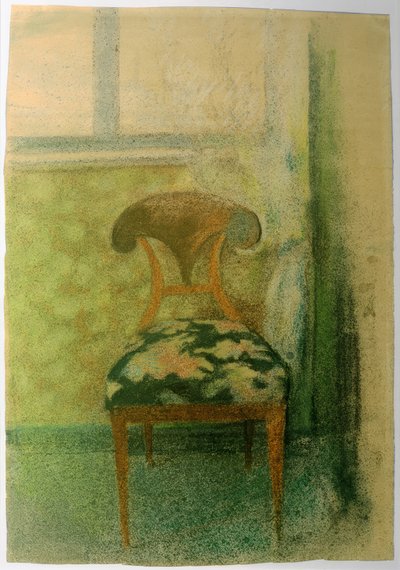 Křeslo u okna od August Macke