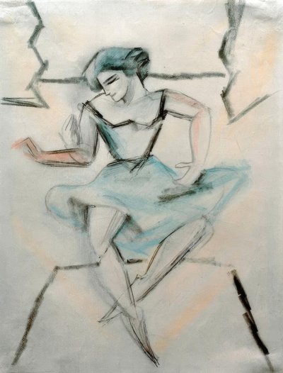 tanečník od August Macke