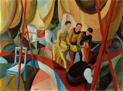 cirkus od August Macke
