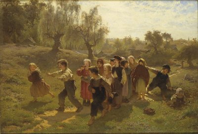 Hra od August Malmström