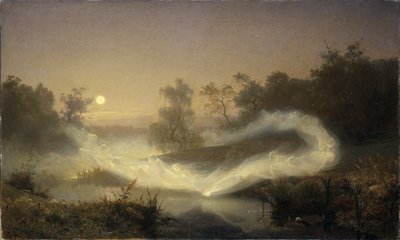 Tančící víly od August Malmström