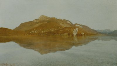 Saint Gilgen od August Schaeffer von Wienwald