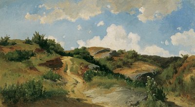 Maďarská krajina od August Schaeffer von Wienwald