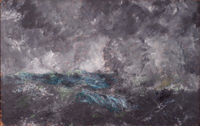 Bouře ve Skerries. "Bludný Holanďan" od August Strindberg