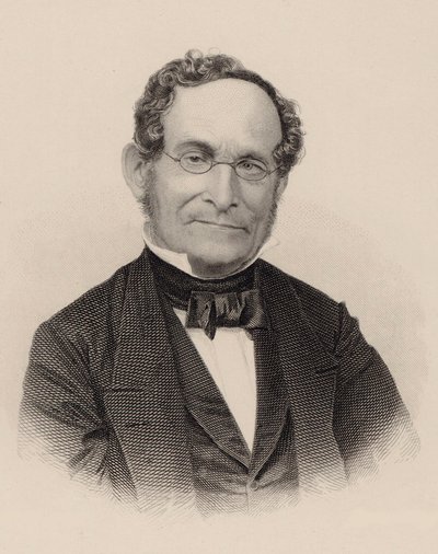 Portrét skladatele Alberta Methfessela 1785-1869. od August Weger