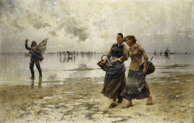 Odliv, od August Wilhelm Nikolaus Hagborg