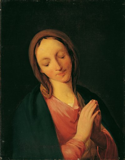 madona od August von Pettenkofen